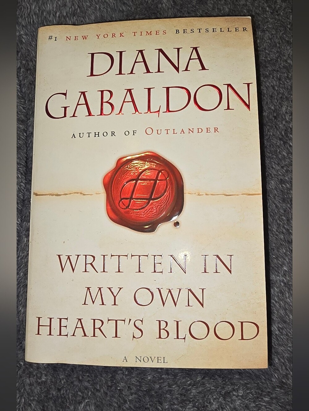 Written in My Own Heart's Blood - Diana Gabaldon